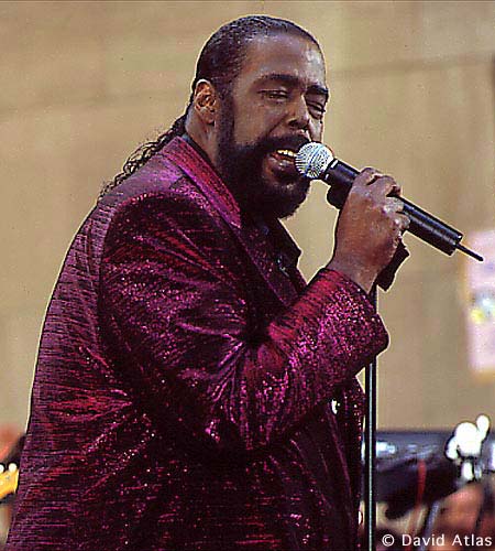 Barry White by David Atlas