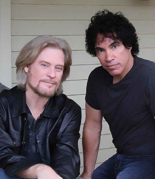 DARYL HALL AND JOHN OATES